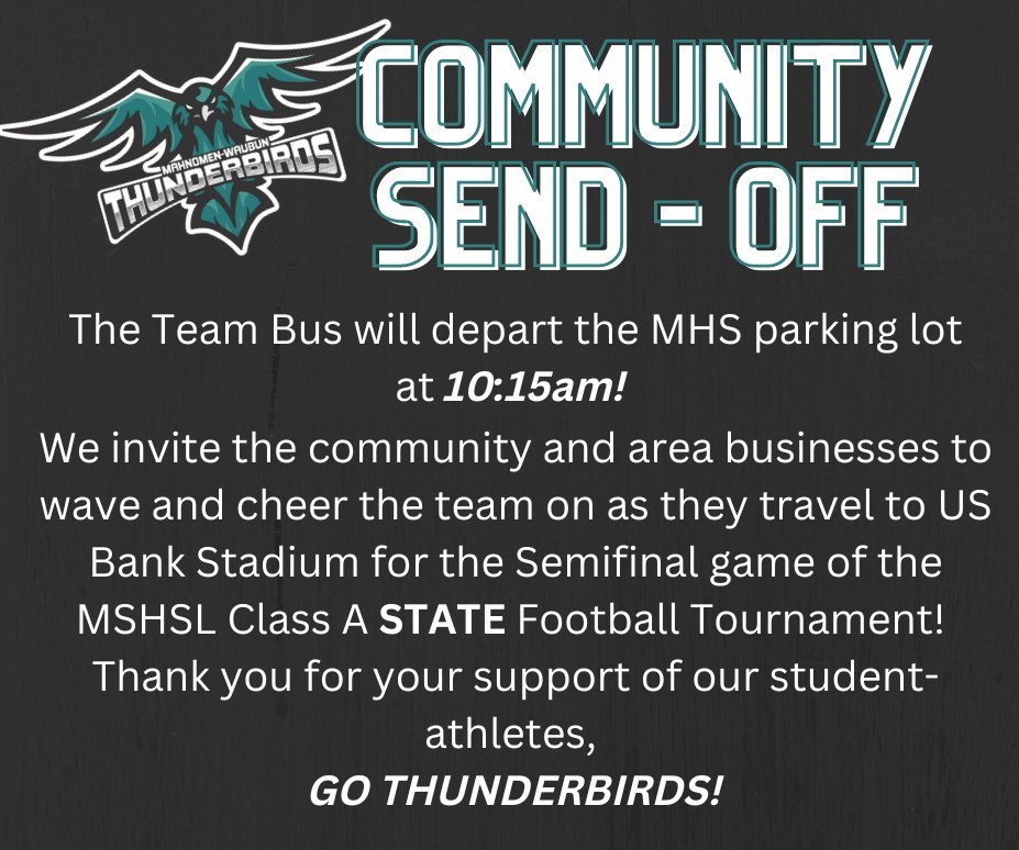 send off