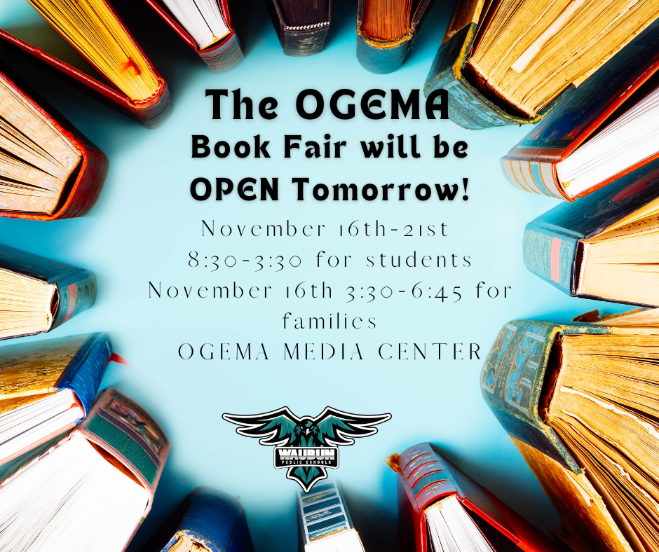 Ogema Book Fair