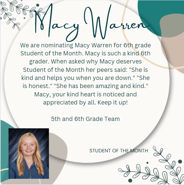 Macy Warren