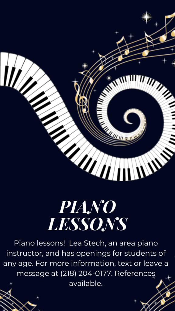 Piano lessons