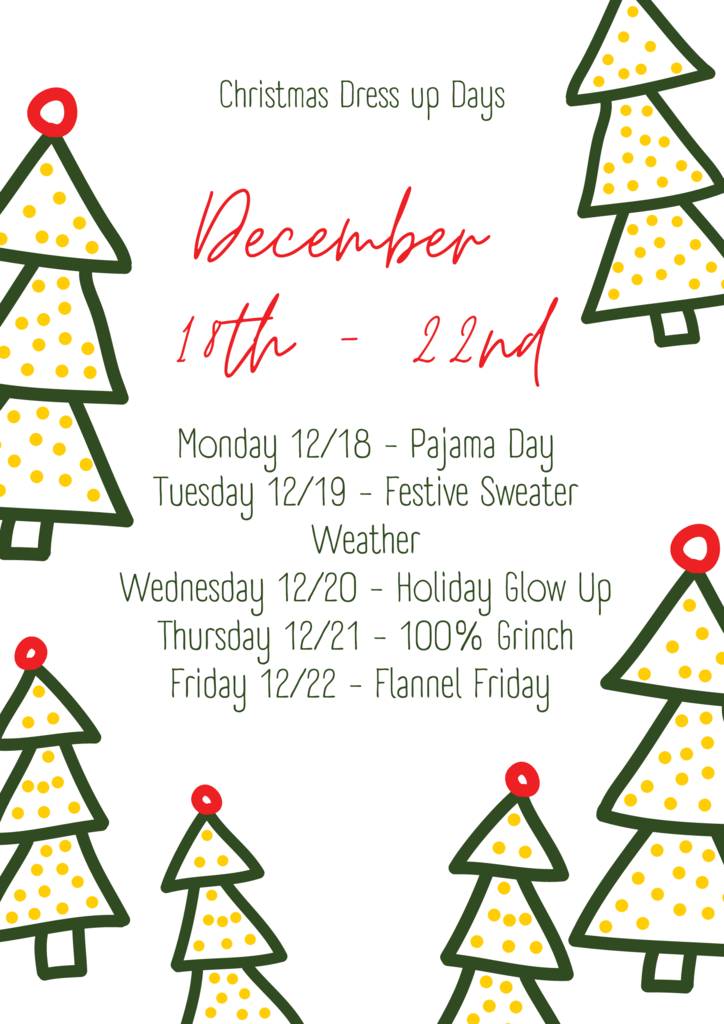 Dress up days