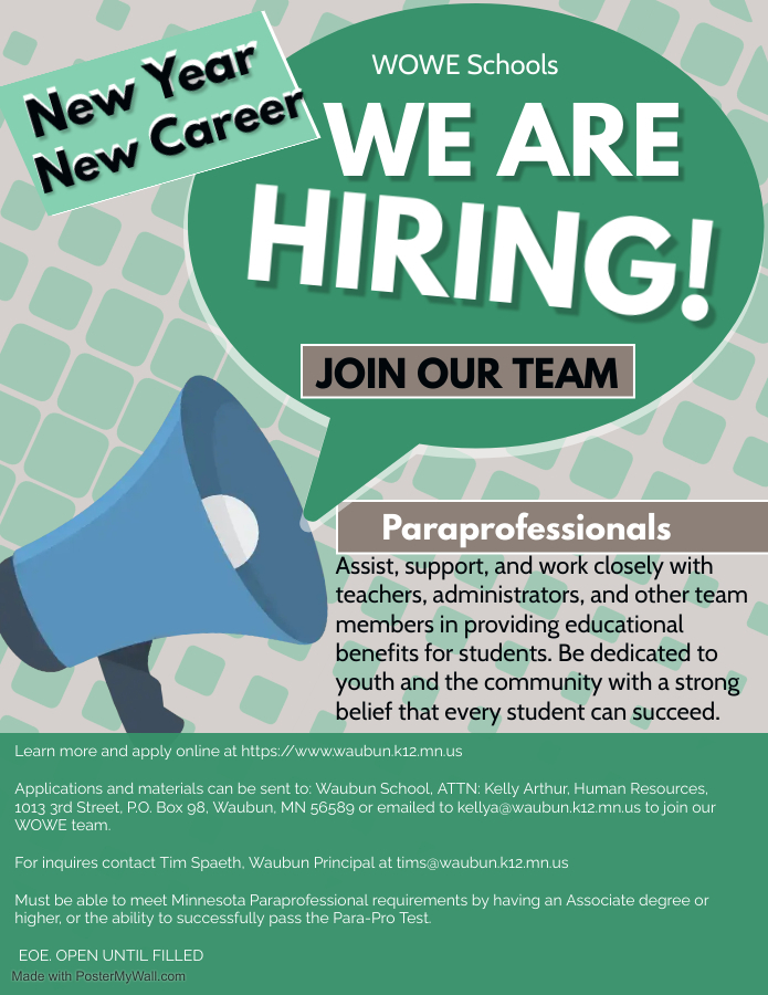 Join our team!