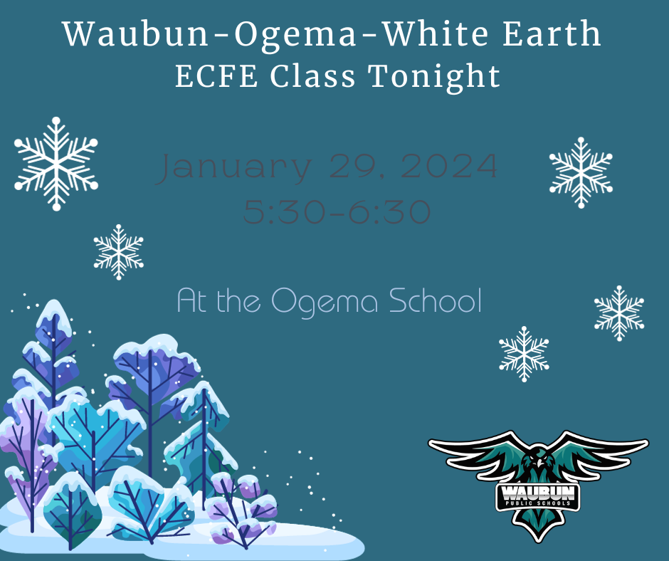 ECFE class tonight