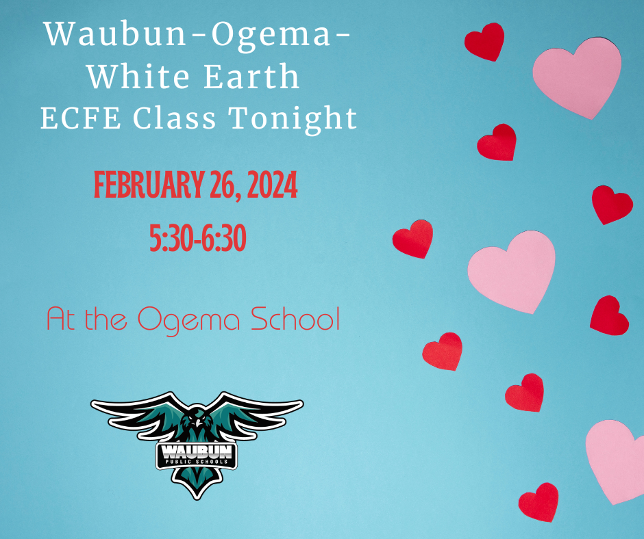 ECFE class tonight