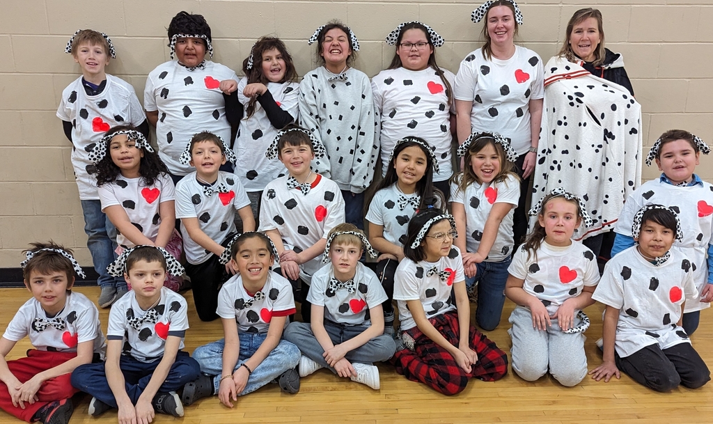 3rd Grade celebrated the 101st day of school! Mrs Haugo's class Woohoo