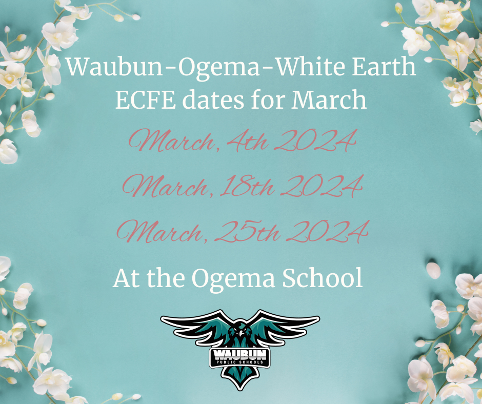 March ECFE dates