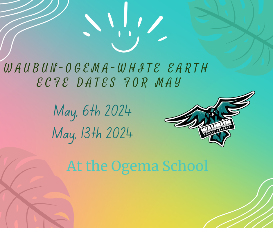 May ECFE dates