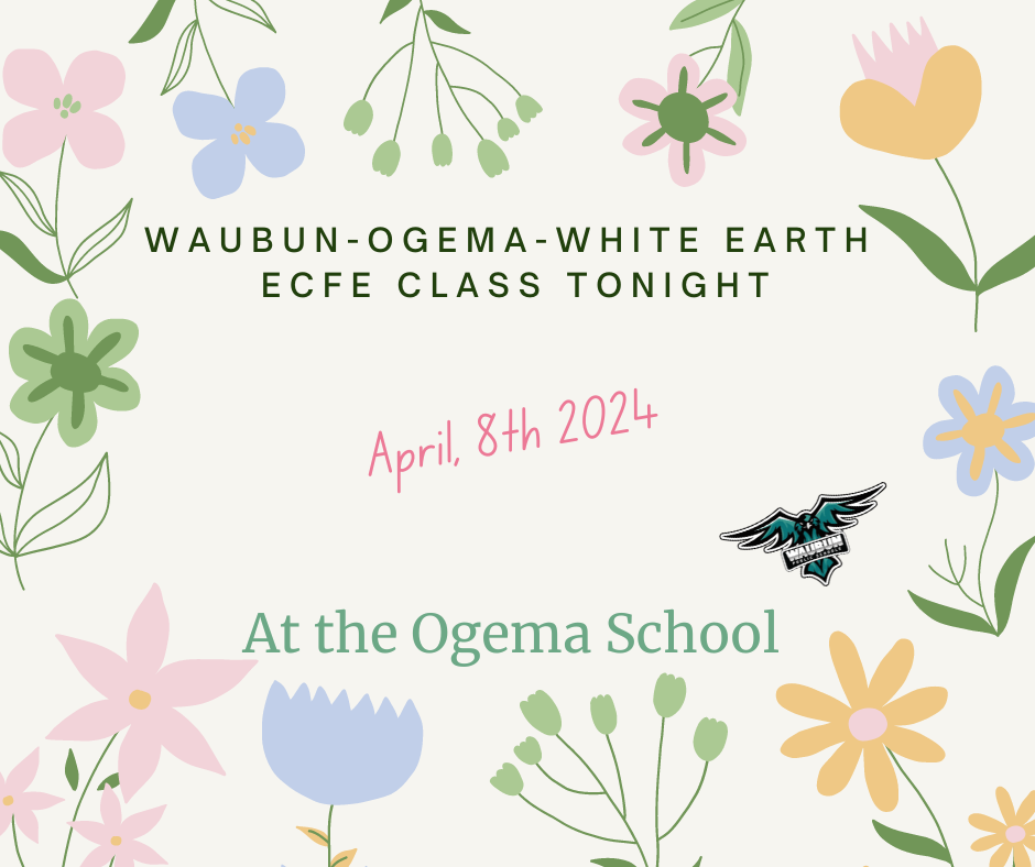 April ECFE class tonight