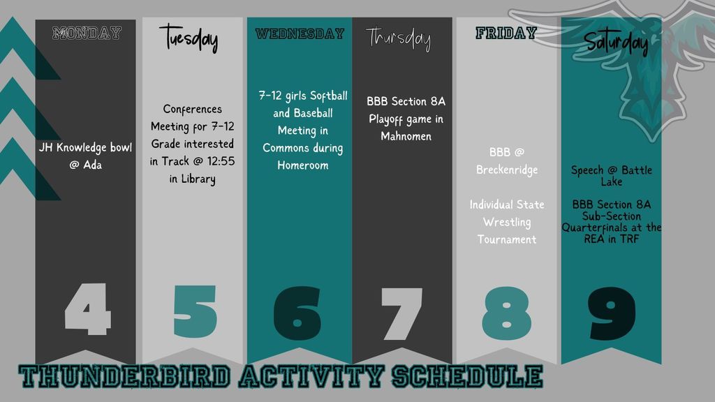 schedule