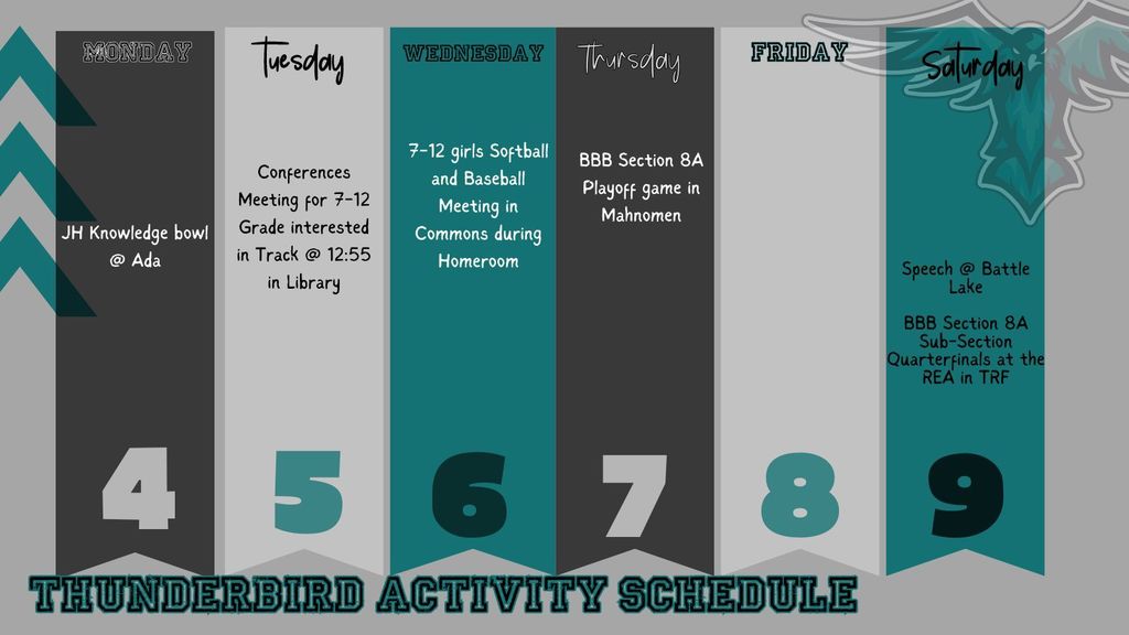 schedule