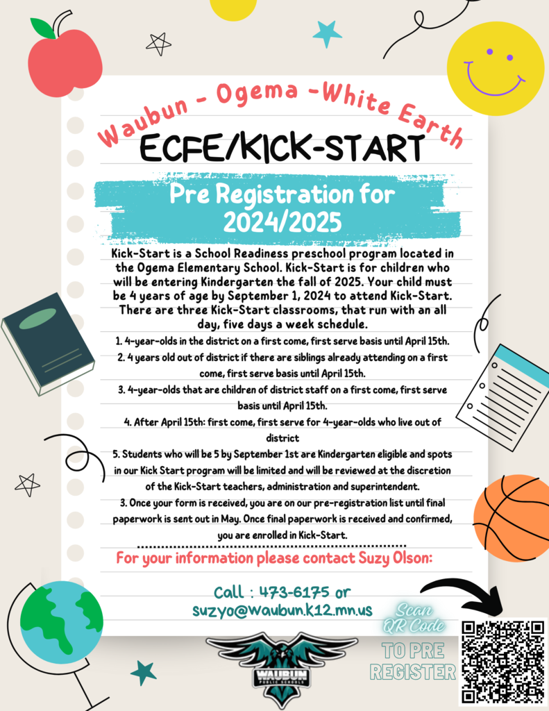 ECFE/Kick-Start Pre Registration