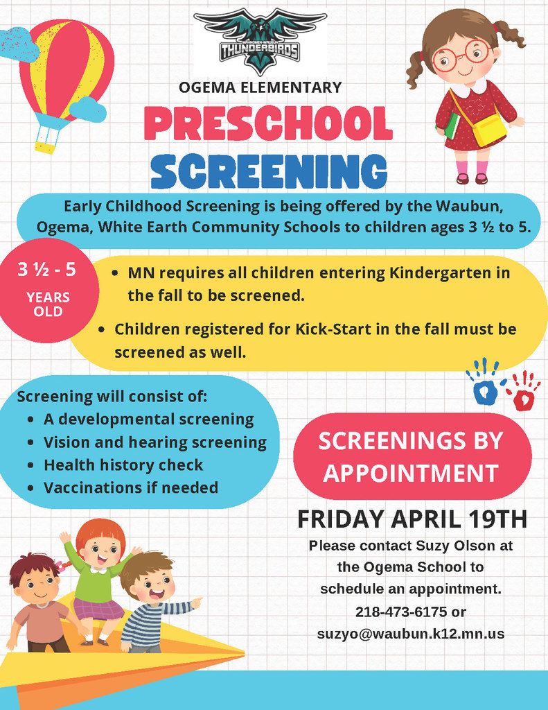 Pre School Screening