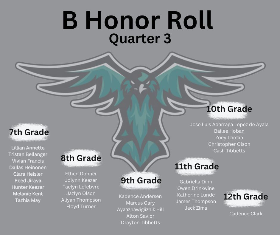 B Honor Roll