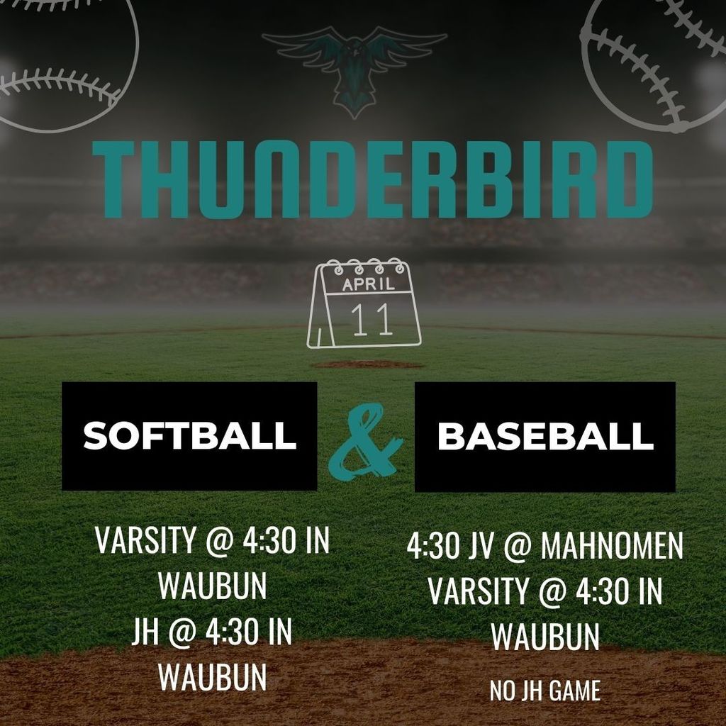 softball and baseball