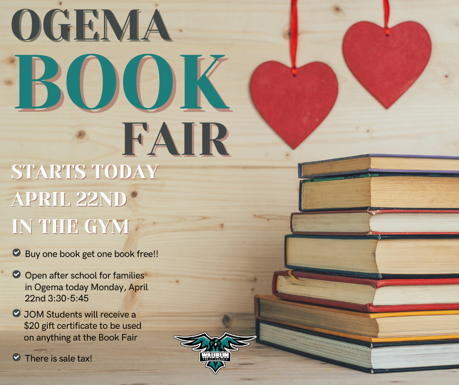 Ogema Book Fair