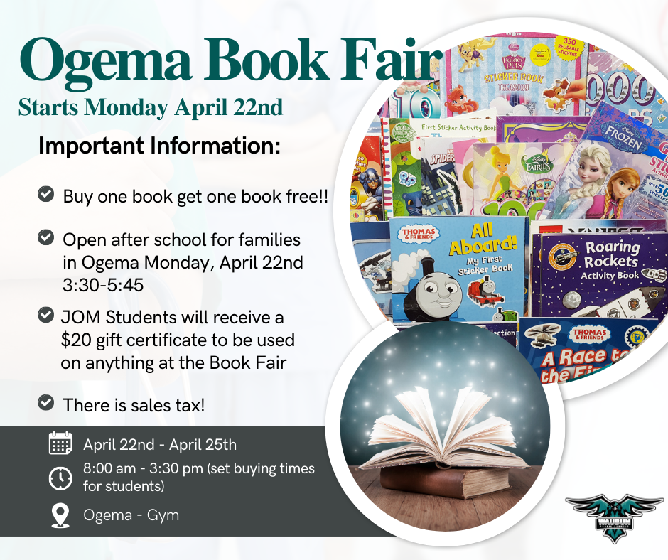 Ogema Book Fair