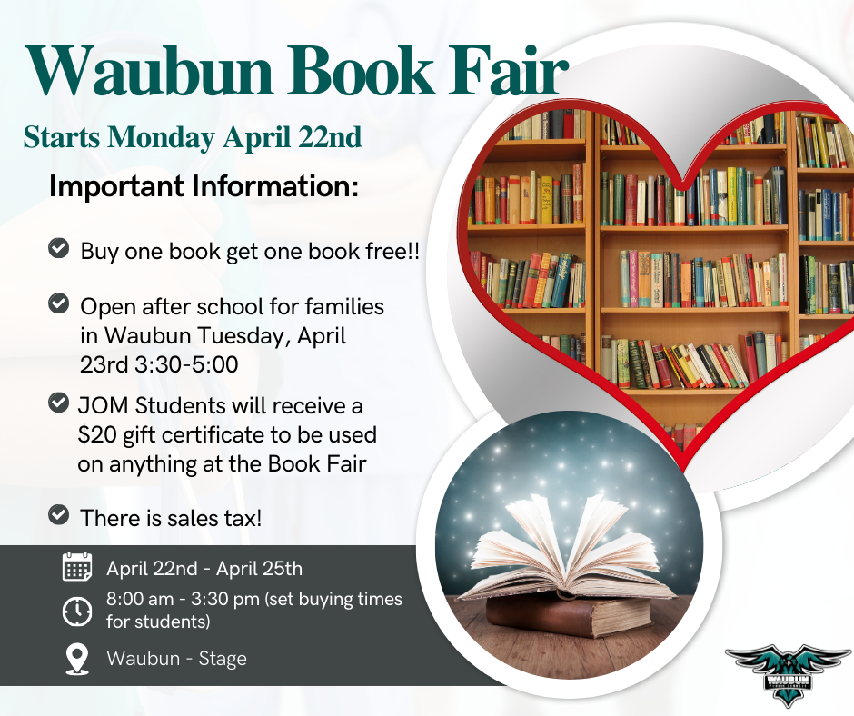 Waubun Book Fair