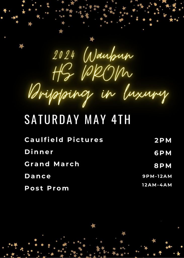 Waubun Prom