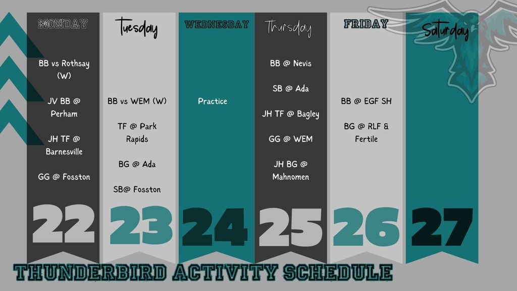schedule