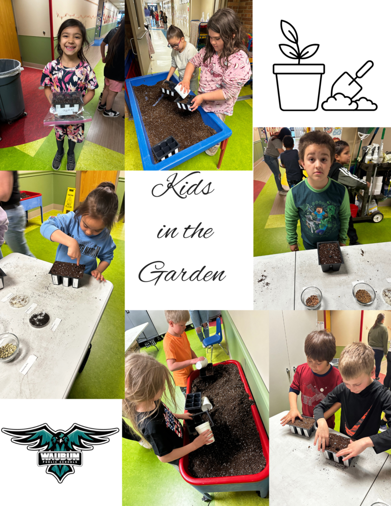 Kids in the Garden