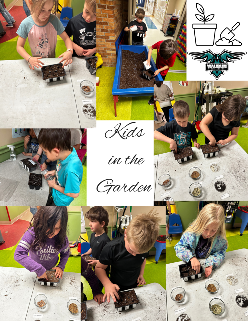 Kids in the Garden