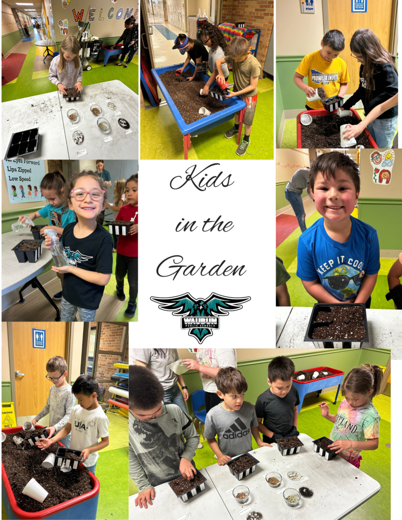 Kids in the Garden