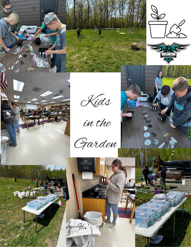 Kids in the Garden
