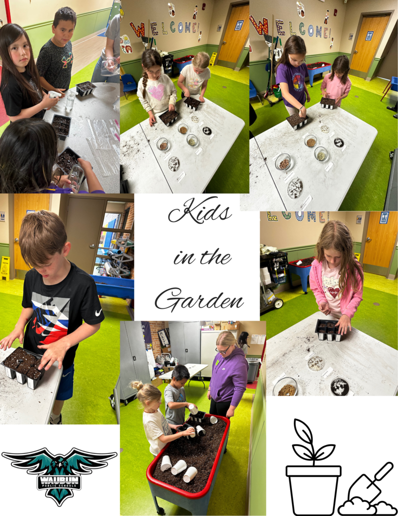 Kids in the Garden