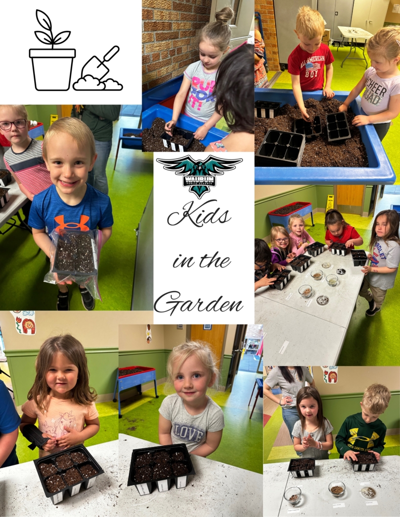Kids in the Garden