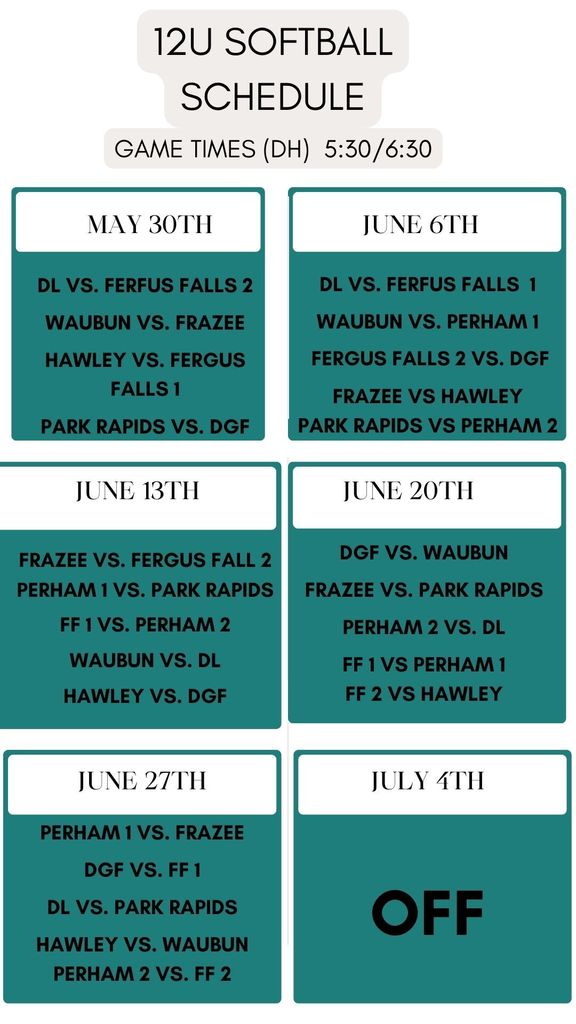 SCHEDULE 