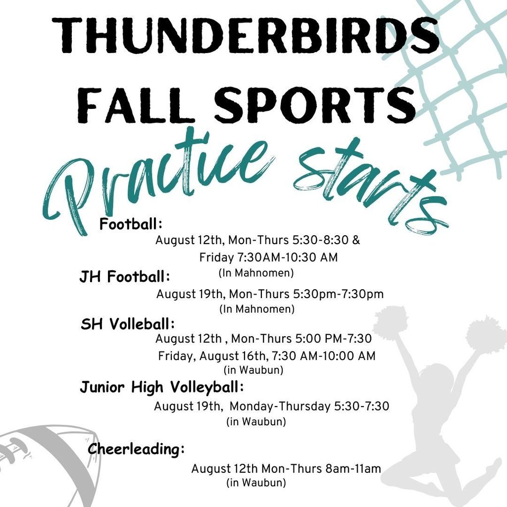 Practice Schedule 