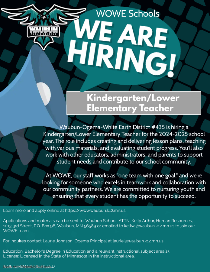 Apply Today!