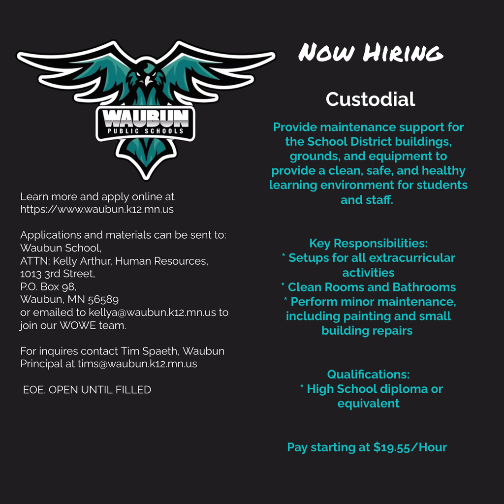 Apply Today!
