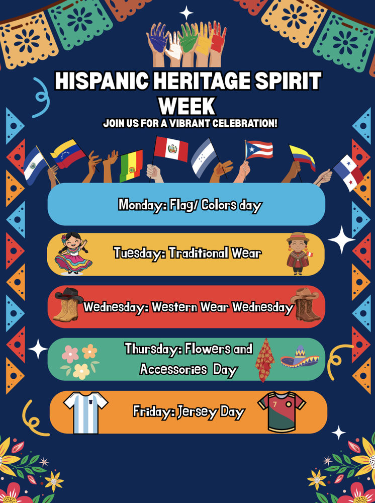 Spirit Week Activities
