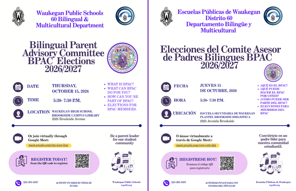 combo flyers in english and spanish