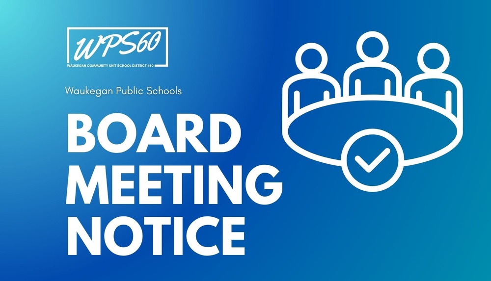 board meeting notice graphic
