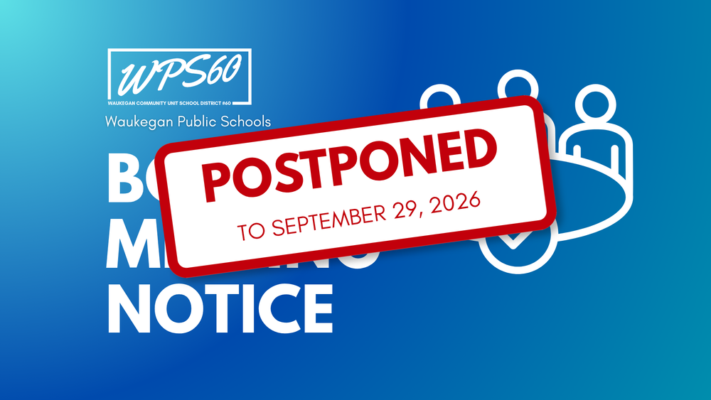 board meeting  postponed notice graphic