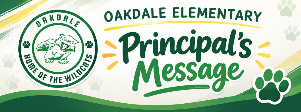 Principal's Message Banner