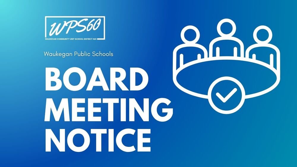 board meeting notice graphic