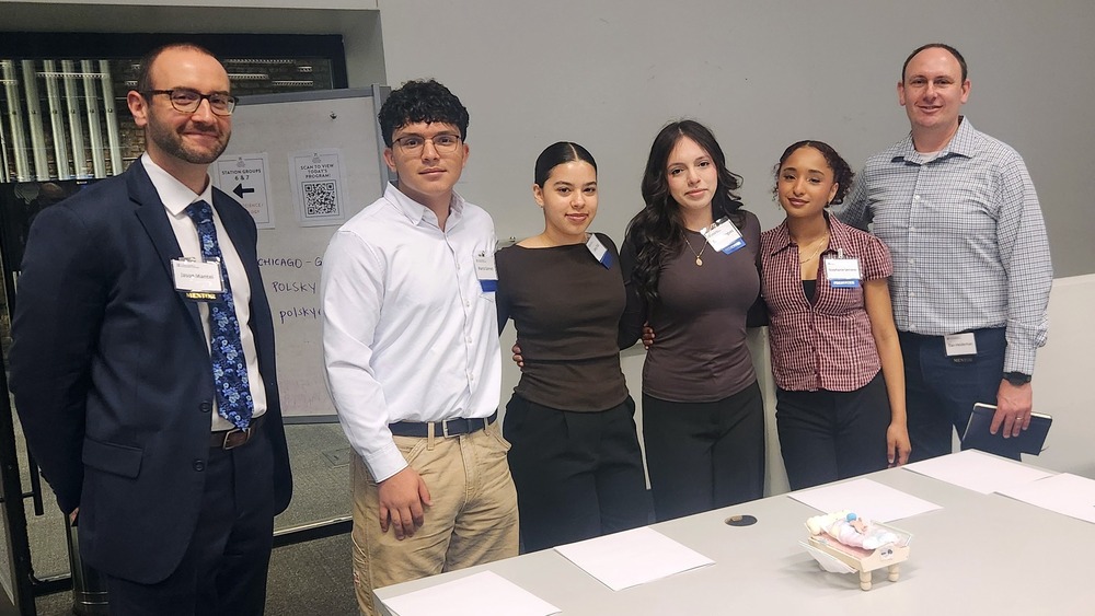 Group of students at the 2026 ISTC STEM Showcase