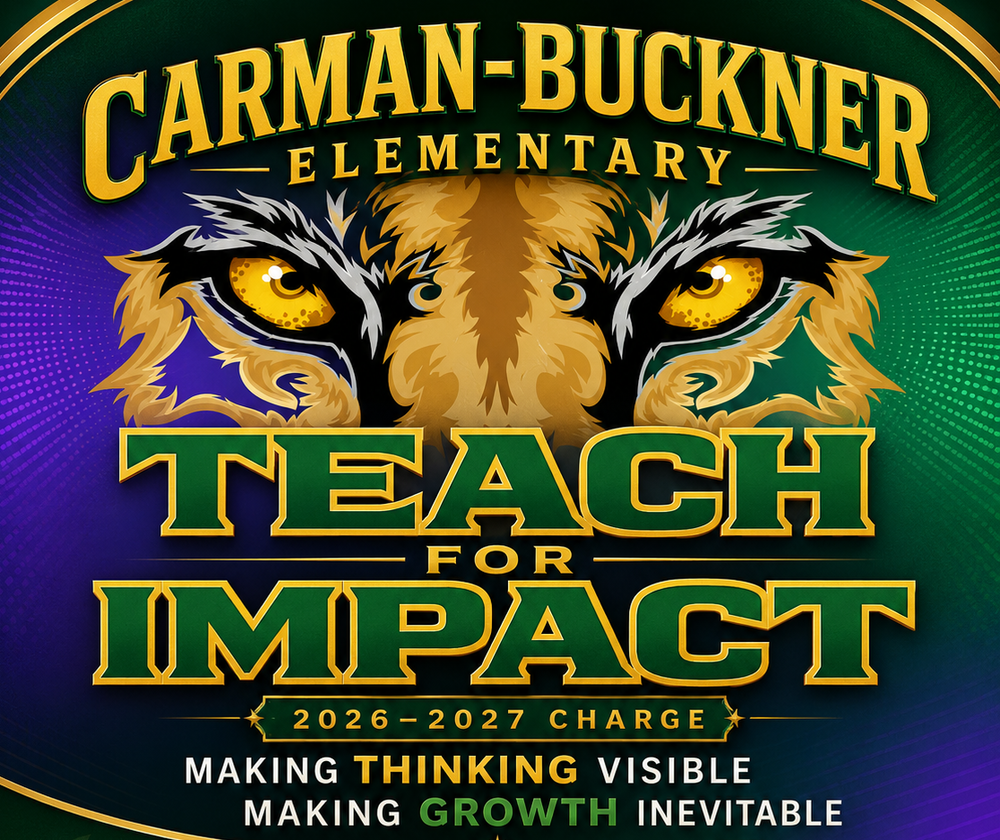 Carman Elementary Teach for Impact flyer