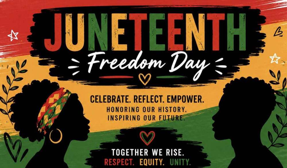 Juneteenth, freedom day