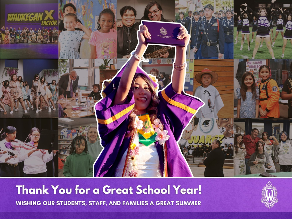 thanks for a great school graphic