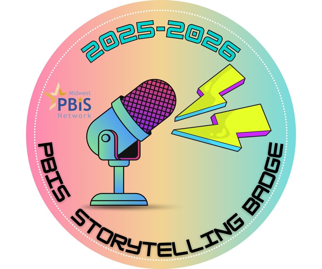 2025-2026 PBIS Storytelling Badge