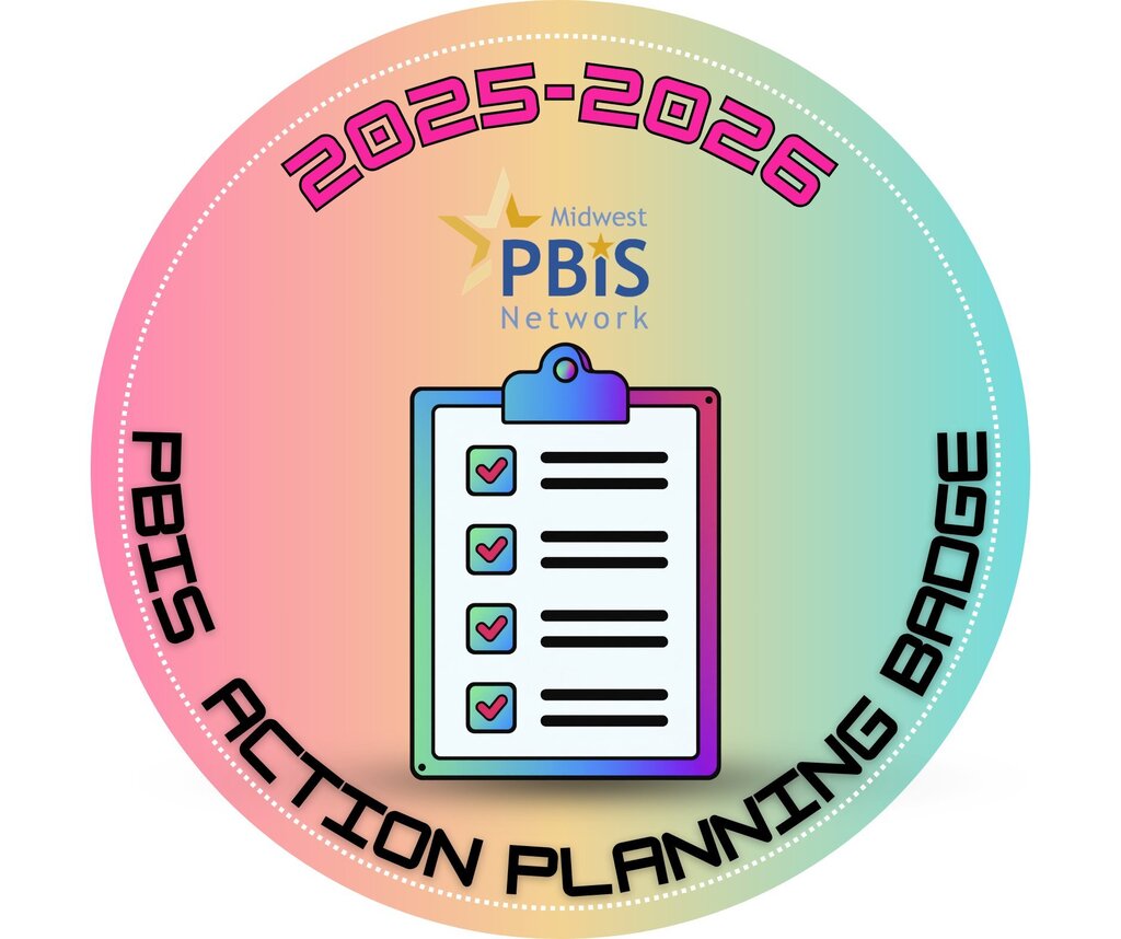 2025-2026 PBIS Action Planing Badge