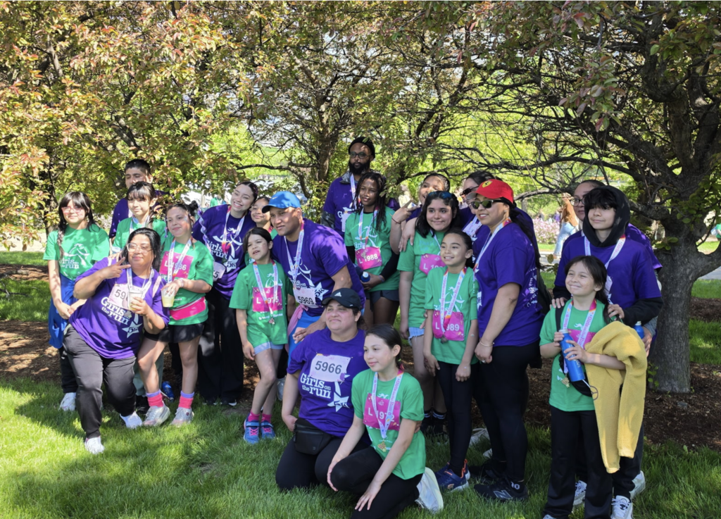 Run Club group picture