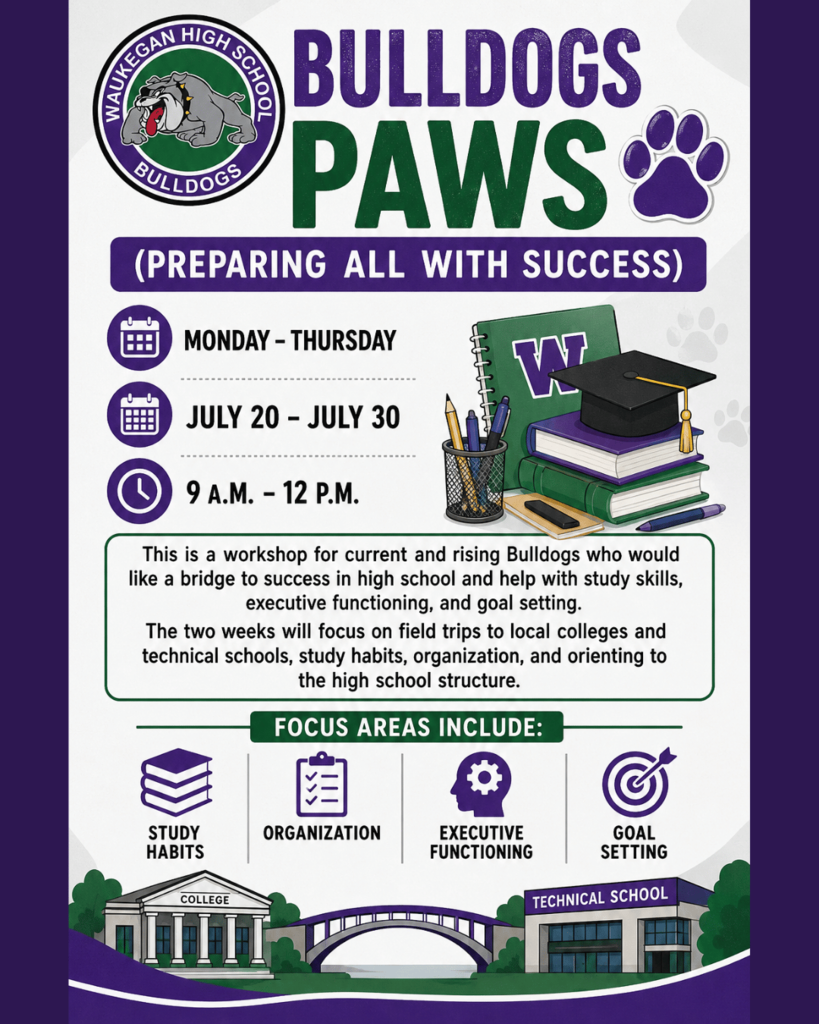 Infographic with details of event