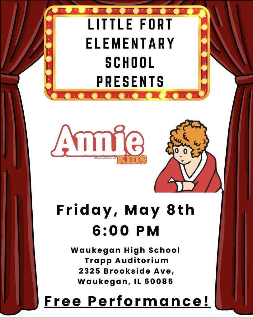 Little Fort Dama Club event flyer, Free Performance Friday May 8th 6:00 PM