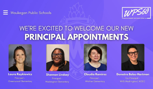 We're Excited to Welcome our New Principal Appointments, headshot of the four new principals