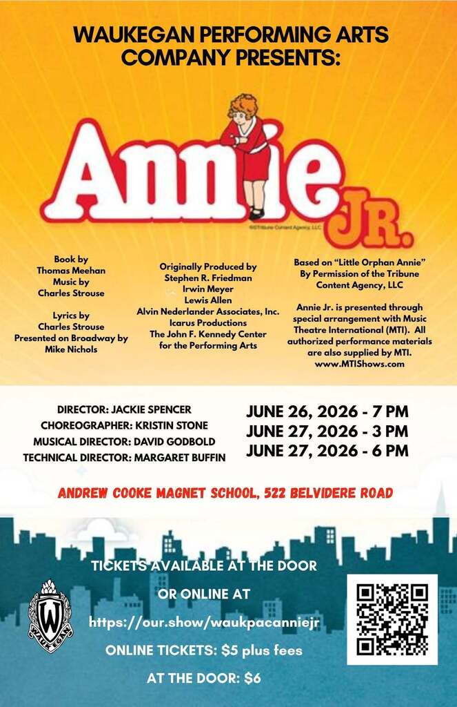 poster for annie